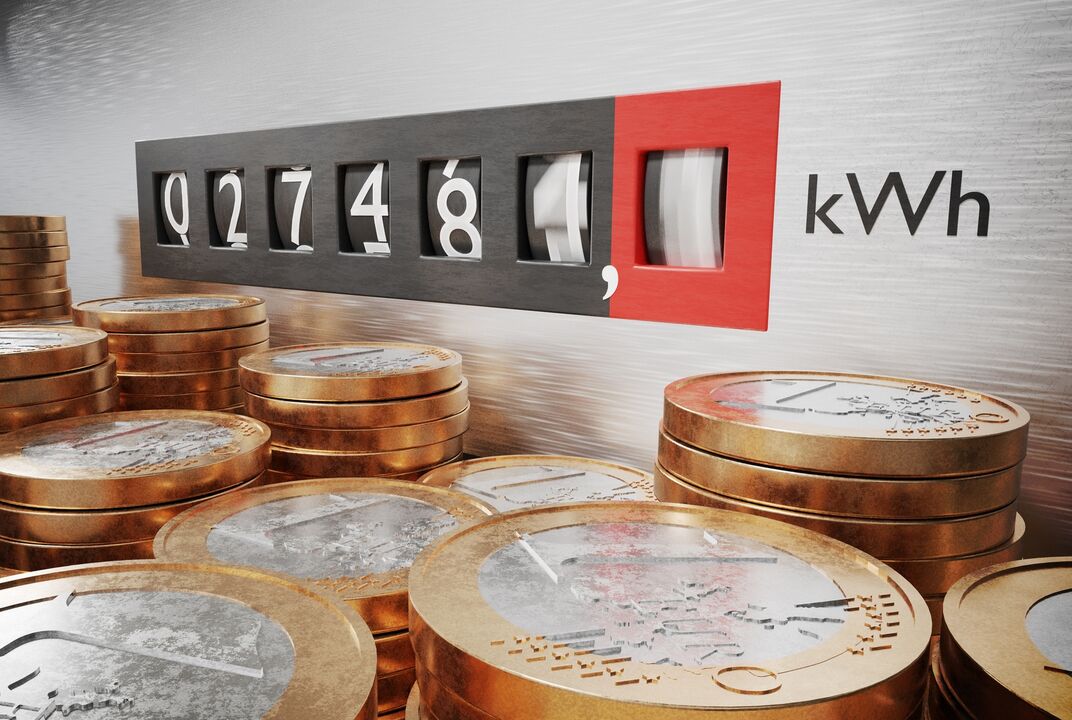 KW брояч срещу монети